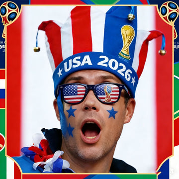 Funny 2026 World Cup Novelty Fan Hat | Crazy Soccer Ball Plush Cap | Outrageous National Team Costume Hat for Super Fans