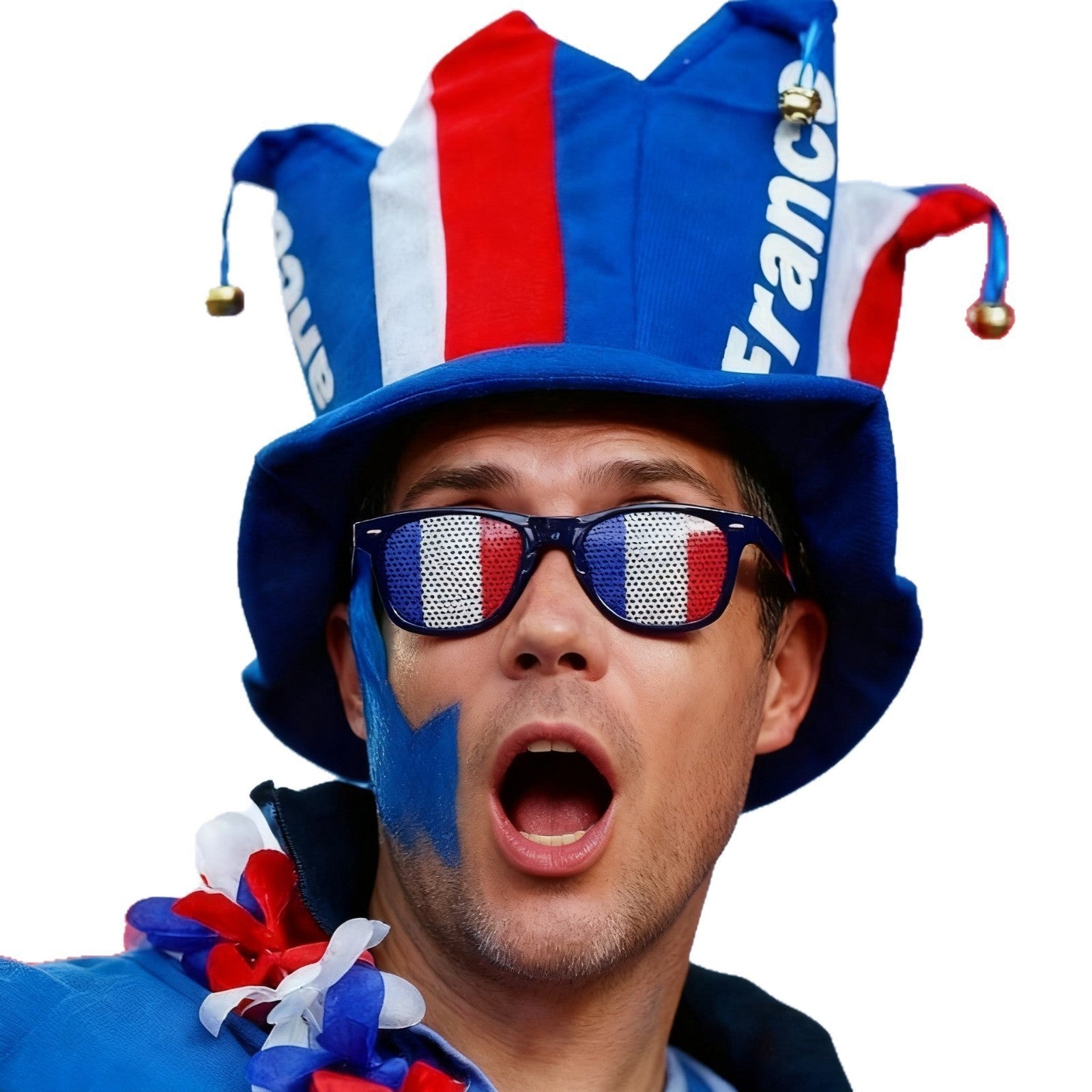Funny 2026 World Cup Novelty Fan Hat | Crazy Soccer Ball Plush Cap | Outrageous National Team Costume Hat for Super Fans