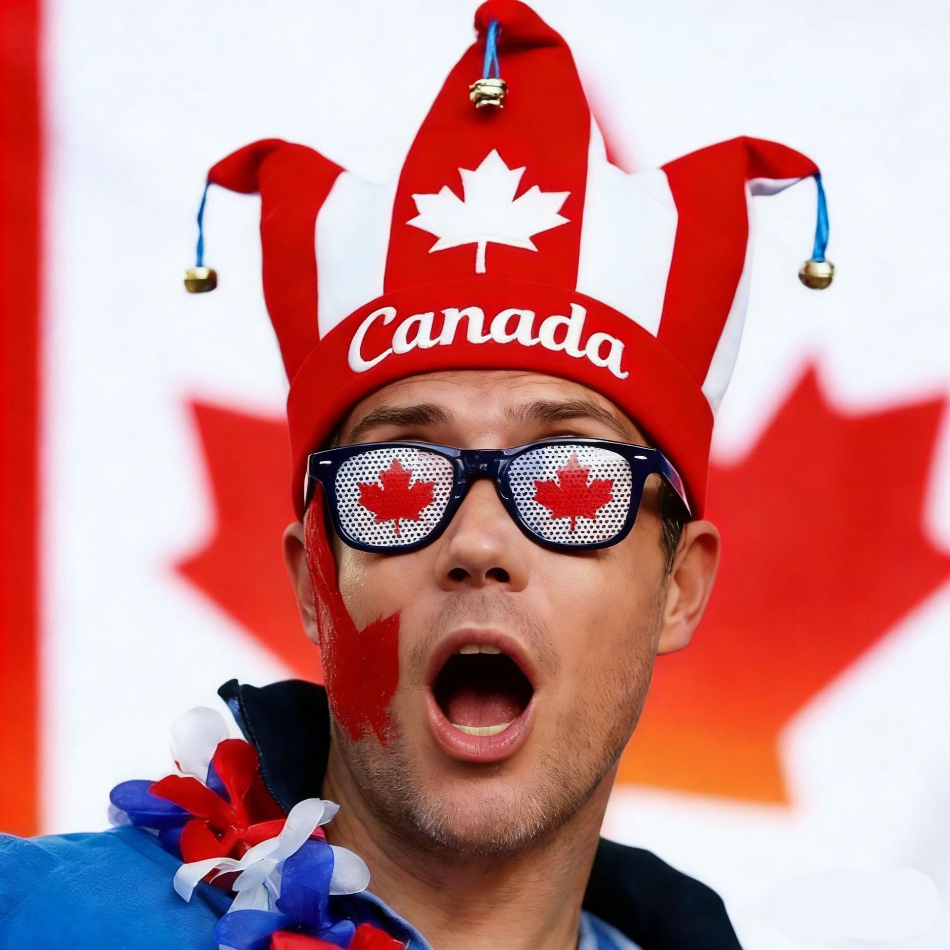 Funny 2026 World Cup Novelty Fan Hat | Crazy Soccer Ball Plush Cap | Outrageous National Team Costume Hat for Super Fans