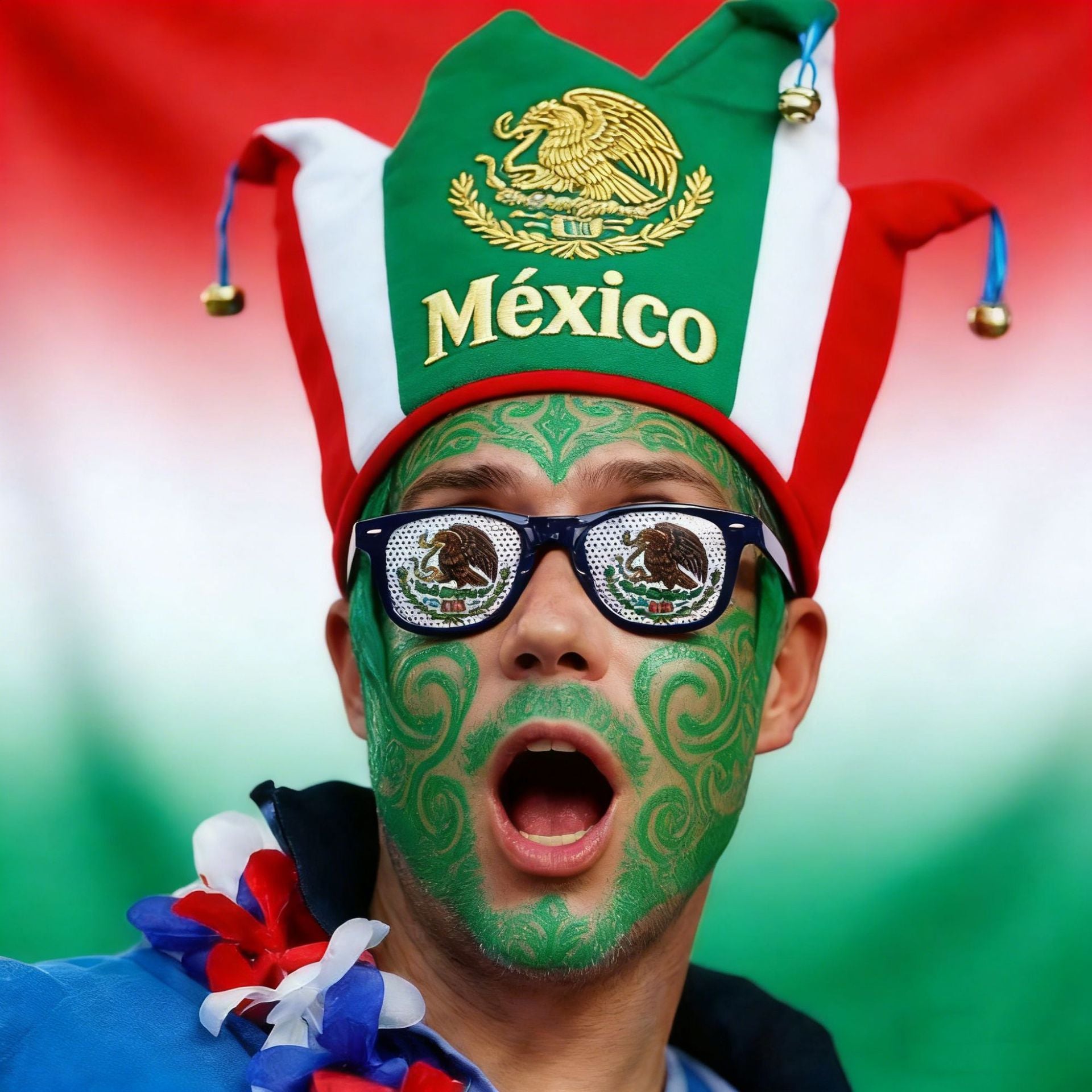 Funny 2026 World Cup Novelty Fan Hat | Crazy Soccer Ball Plush Cap | Outrageous National Team Costume Hat for Super Fans