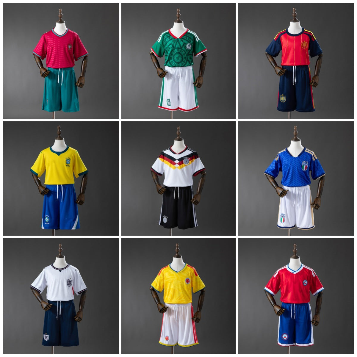 2026 World Cup Kids Soccer Jersey & Shorts Set - Youth Football Kit Exclusive jerseys for young football fans