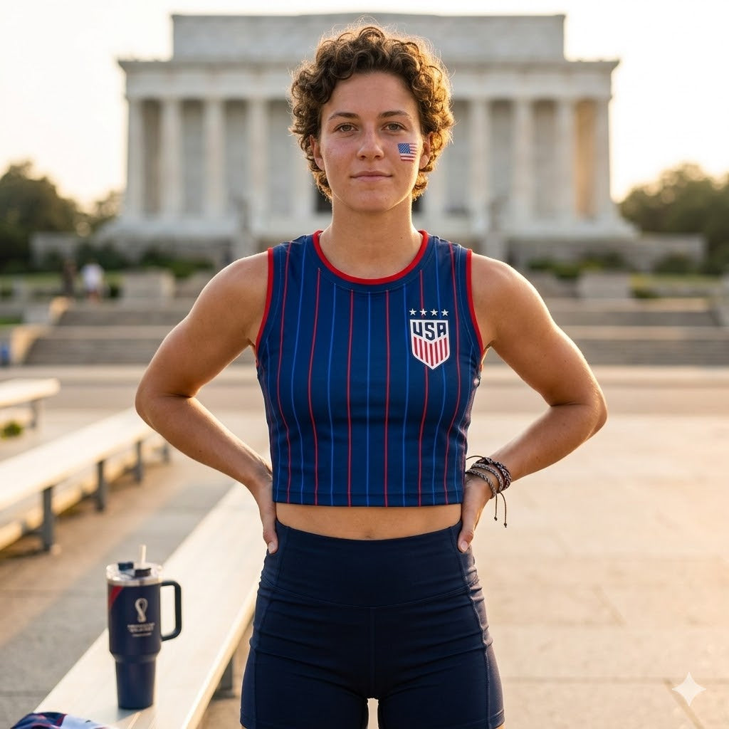 2026 World Cup Women's Soccer Jersey | Slim Fit National Team Football Kit